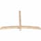 Ekena Millwork Bellingham Smooth Timber Gable Bracket, Douglas Fir, 72"W x 48"H x 3 1/2"D x 3 1/2"F, 16/12 Pitch GBW072X48X0404BEL00SDF - alternate 5